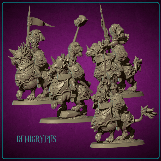 Demigryphs (Multicomponent)