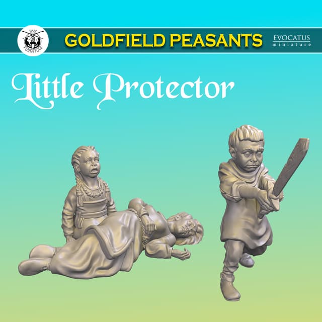 Little Protector (Goldfield Peasants)