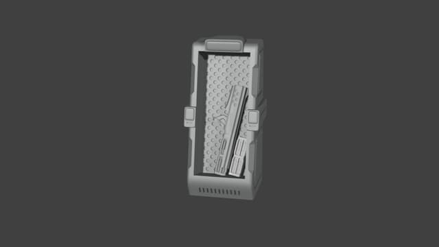 Weapon Rack - RPG