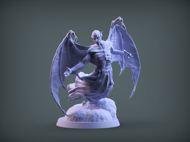 winged vampire