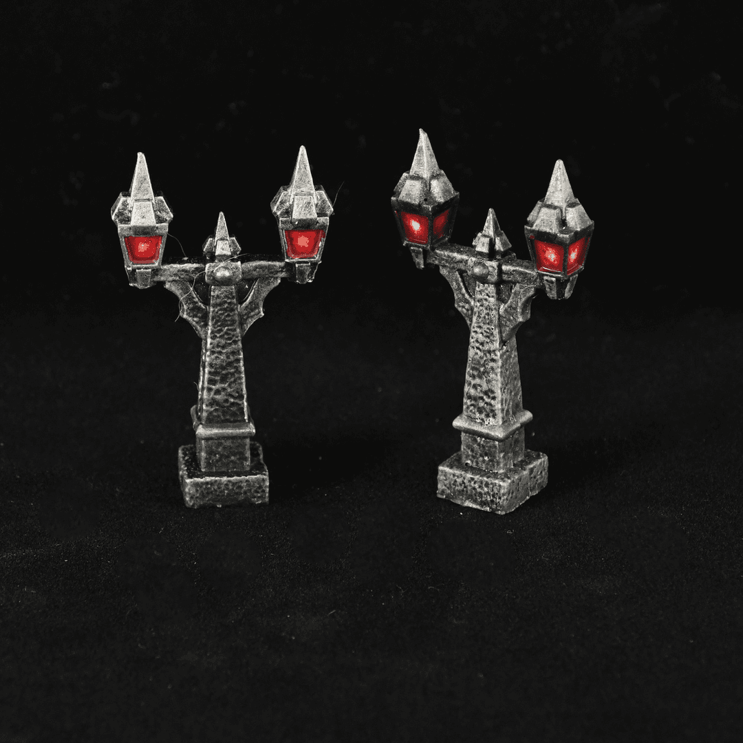 Gothic Lamp Post