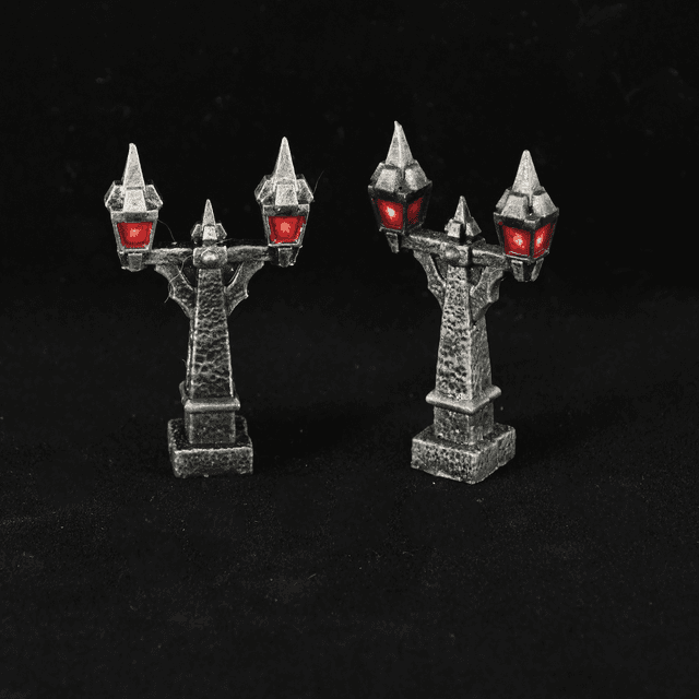 Gothic Lamp Post