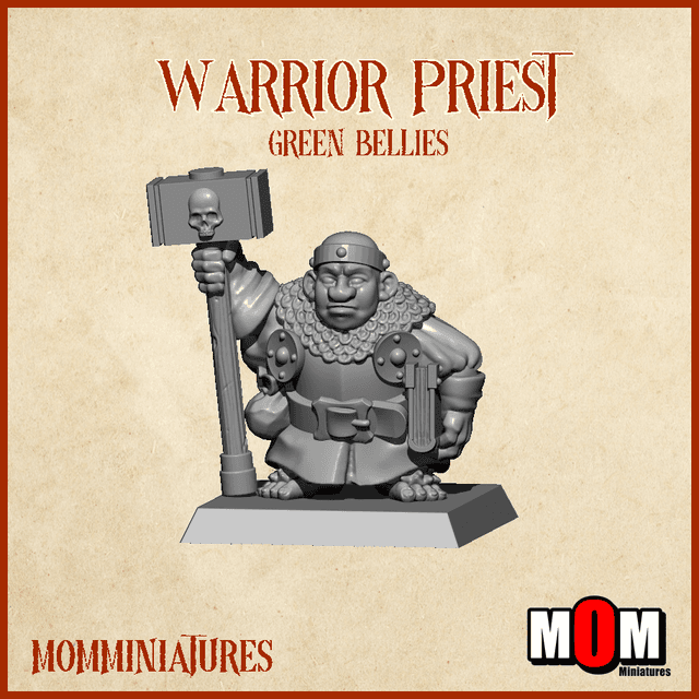 Warrior Priest 1 (Green Bellies)