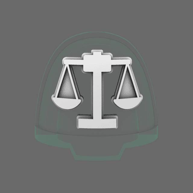 Silent Verdict V10B Shoulder Symbols