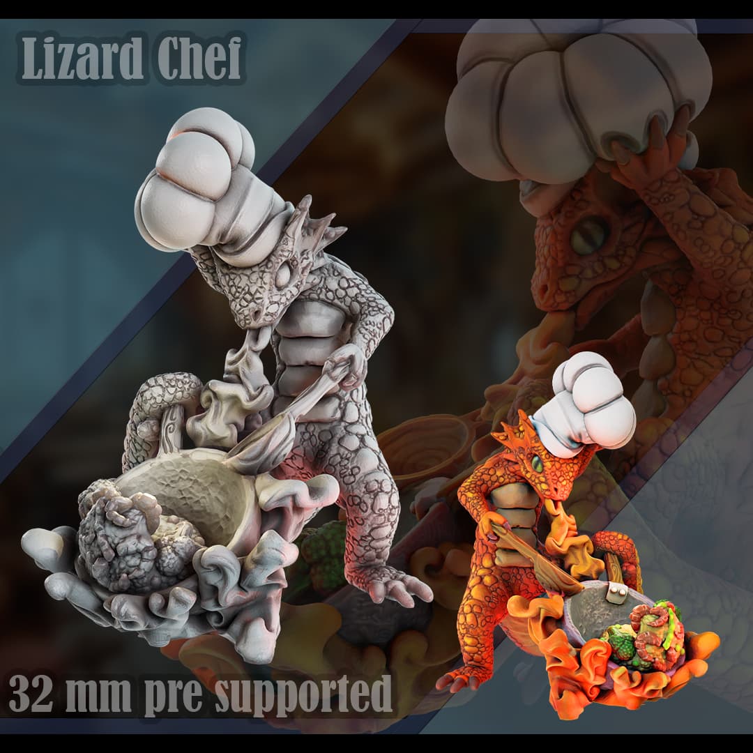 Lizard Chef 
