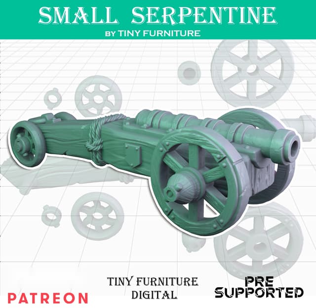 Small Serpentine (Medieval Artillery)