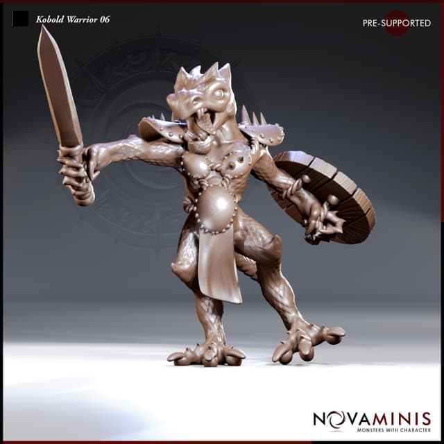 Kobold Warrior 06