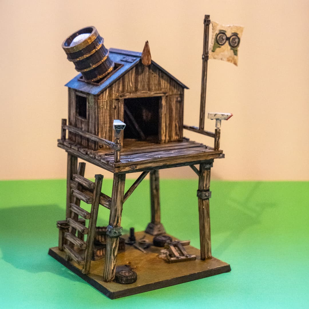 The Big Eye Lookout Tower