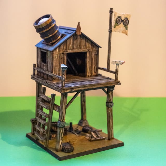 The Big Eye Lookout Tower