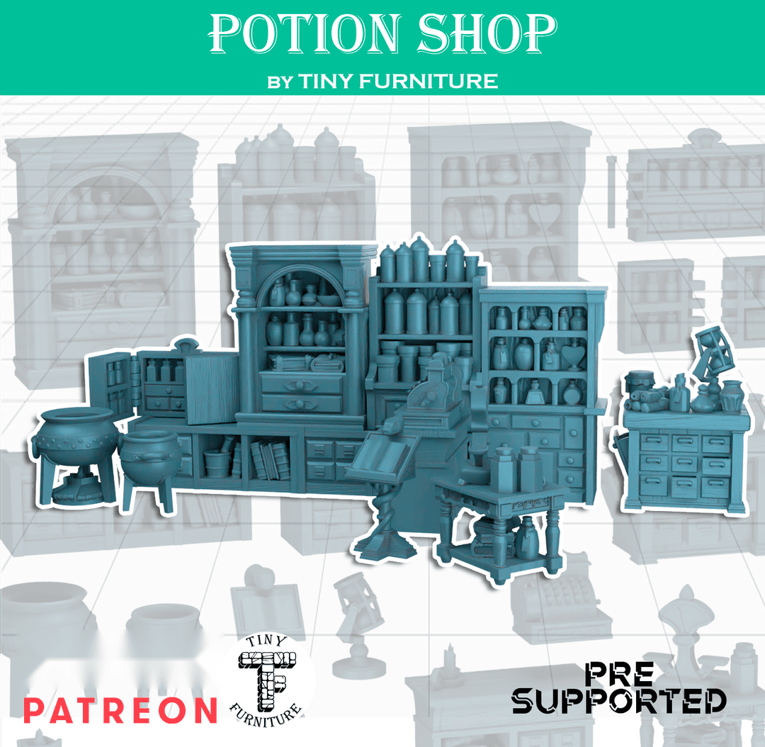 Potion Shop