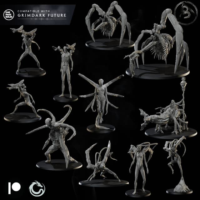 Biomechanical Horrors Bundle