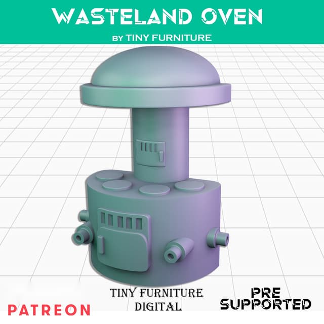 Wasteland Oven