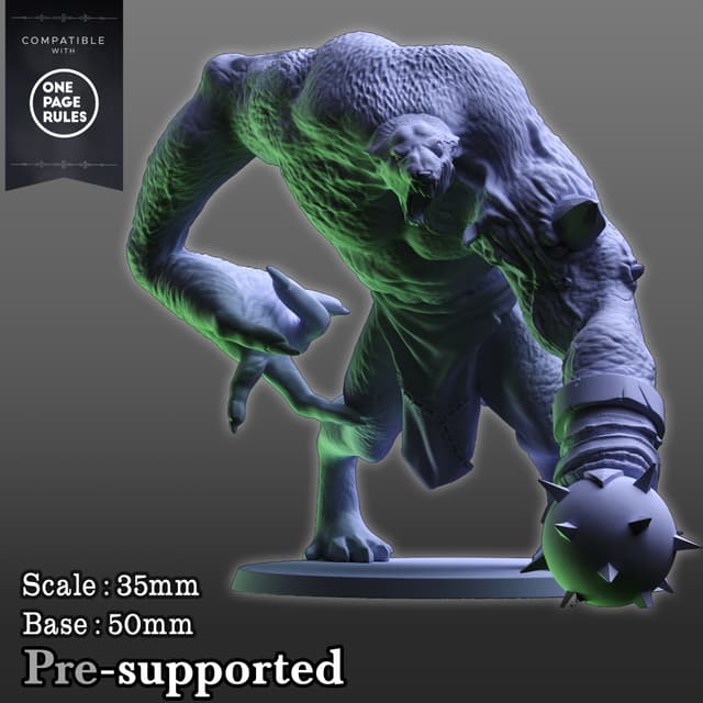 Ratmen Brute 03
