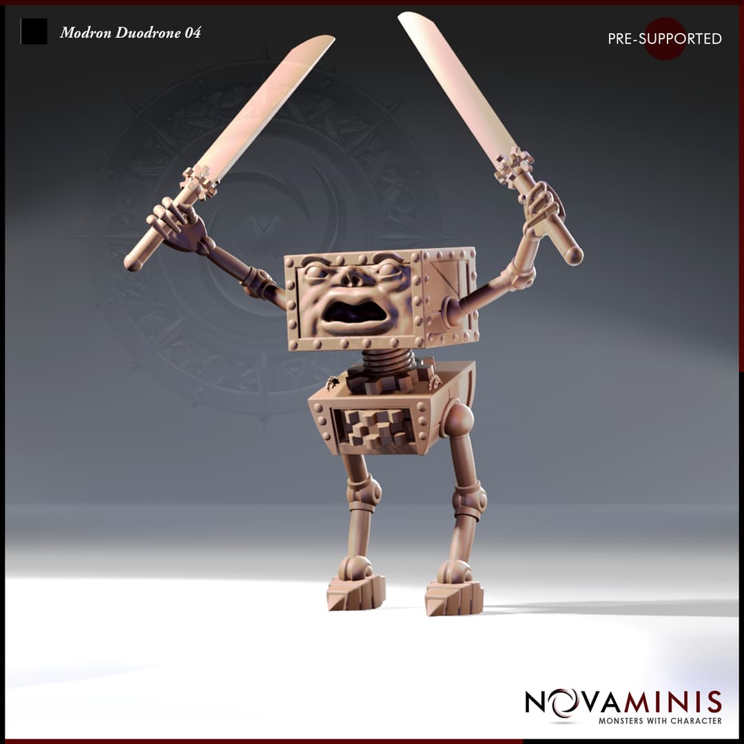 Modron Duodrone 04