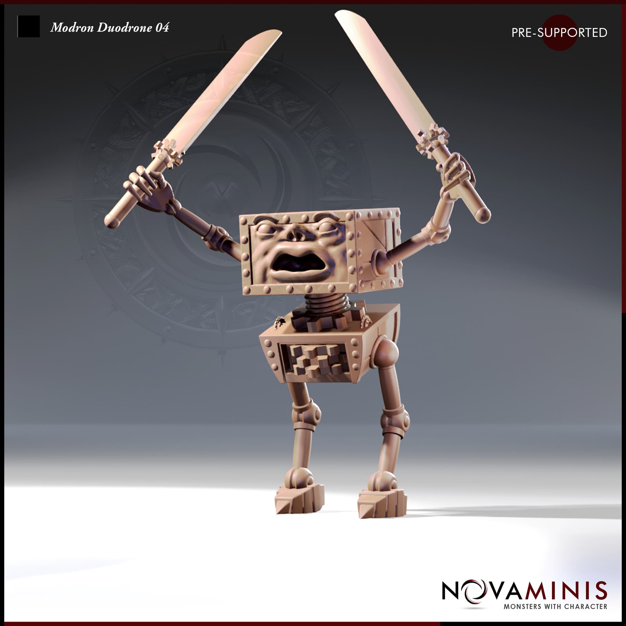 Modron Duodrone 04