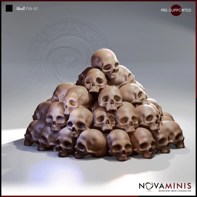 Skull Pile 02