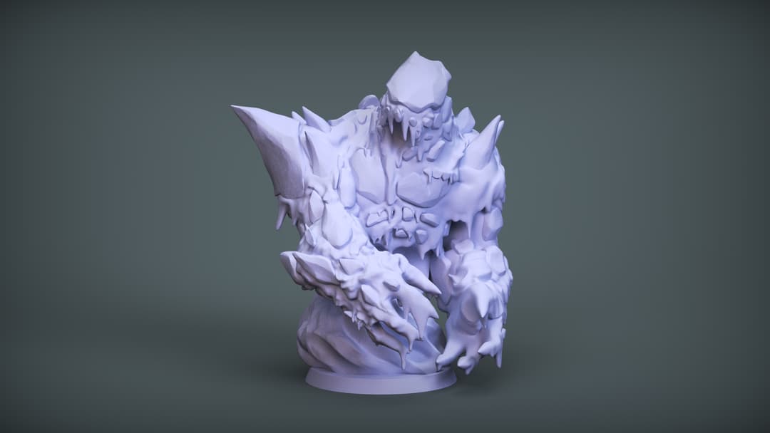 Rockmagma elemental