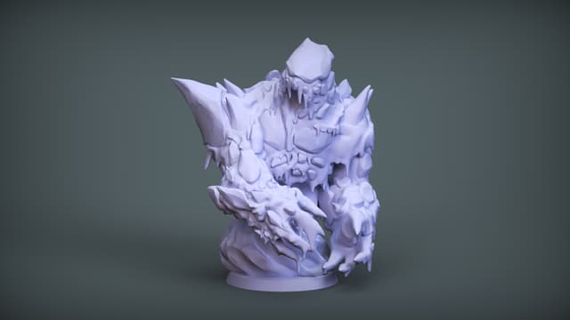 Rockmagma elemental