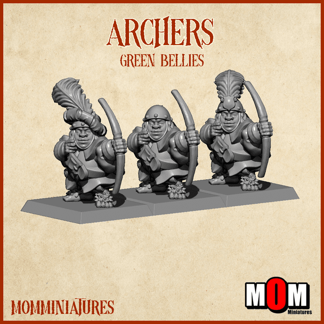 Archers (Green Bellies)