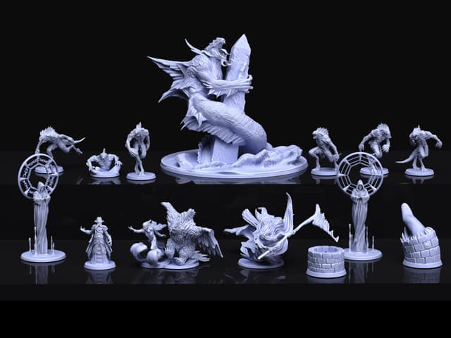 Monthly release ,Dagon