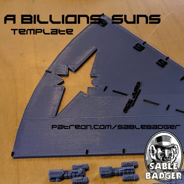 A Billion Suns - Template