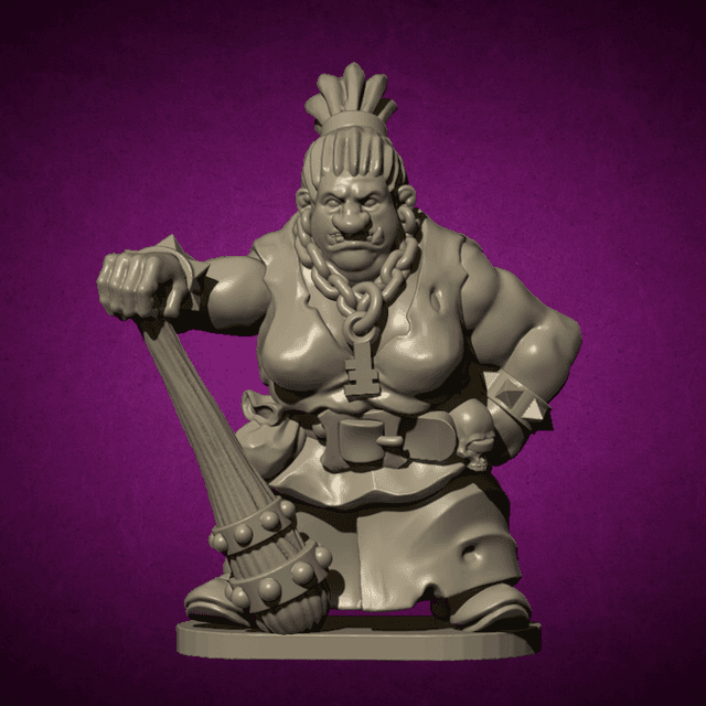 Ogre woman (Dungeon)