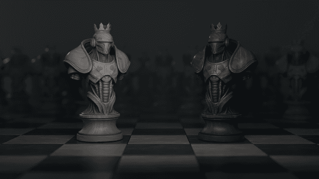 Relams of Chess: The Robot King