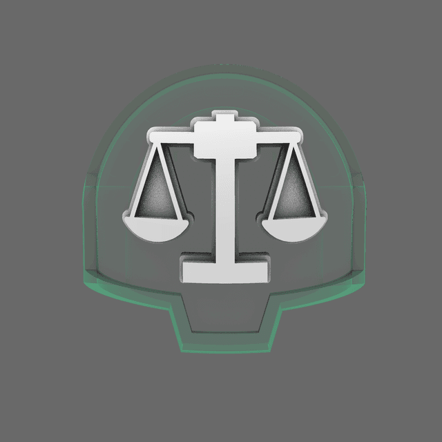 Silent Verdict DV04 Shoulder Symbols