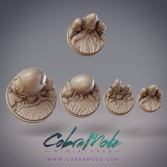 Egg Sac Base Pack (4pcs)