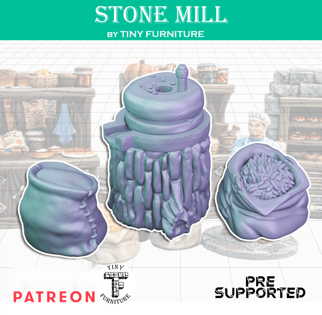 Stone mill