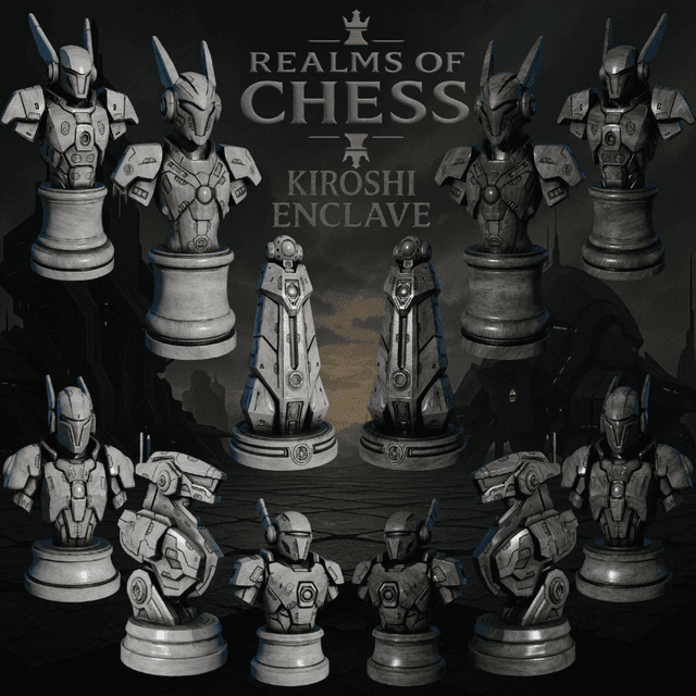 Realms of Chess: Kiroshi Enclave