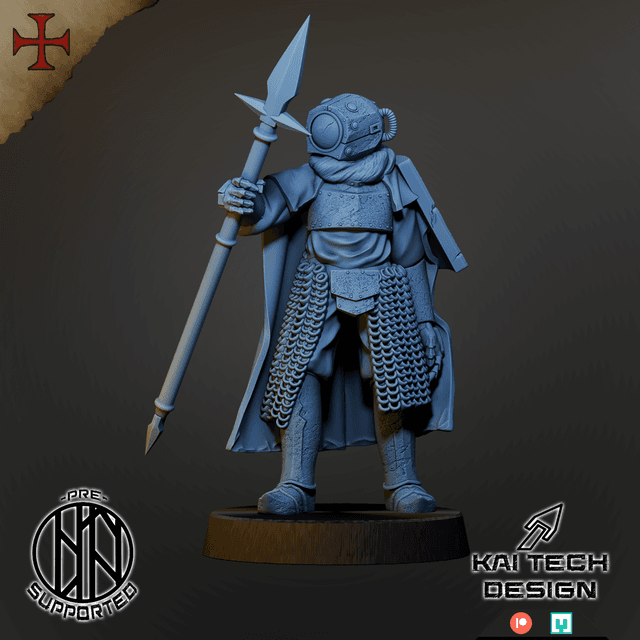 Backup units - Allseeing Monk
