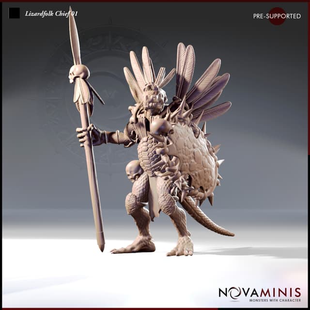 Lizardfolk Chief 01