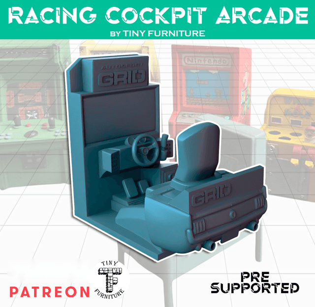 Racing Cockpit Arcade