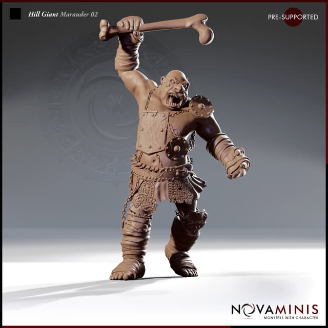 Hill Giant Marauder 02