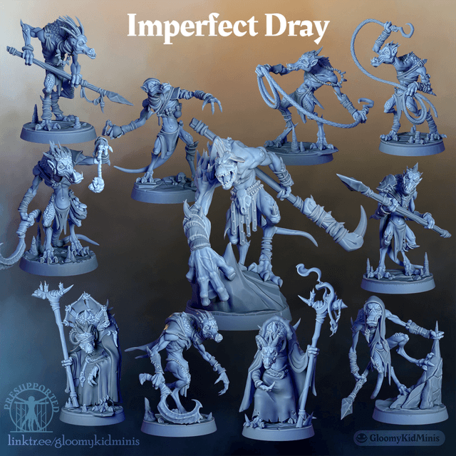 Imperfect Dray (Dark Sun 16)