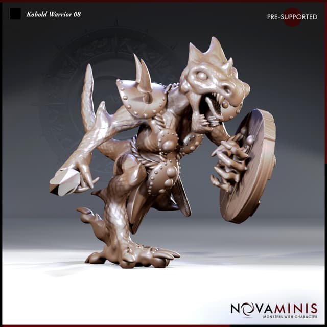 Kobold Warrior 08
