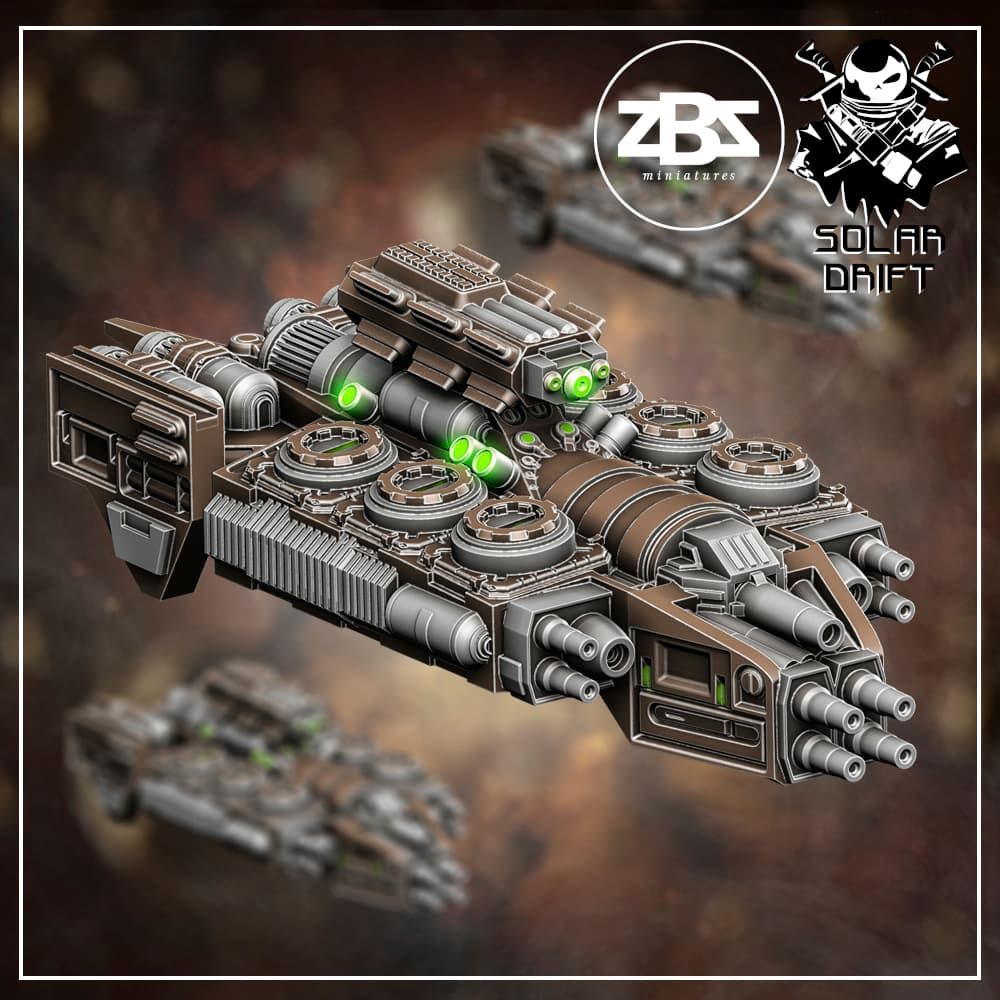 Pirate destroyer (Solar Drift)
