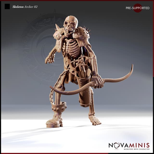 Skeleton Archer 02