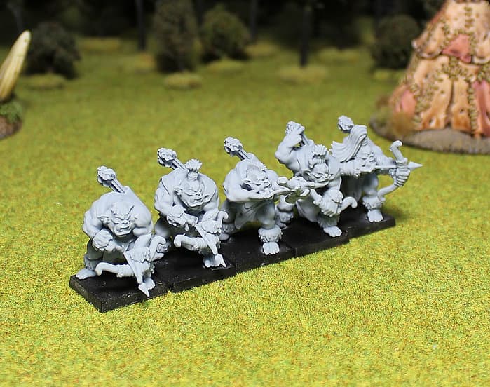 Wild Orc Archers