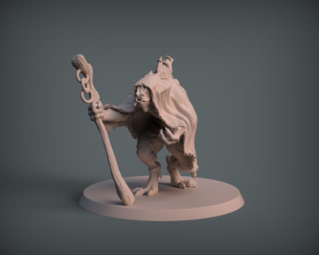 Lizardmen - Dragonborn Shaman