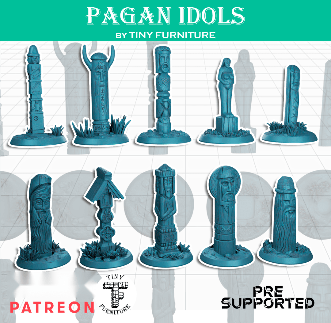 Pagan Idols