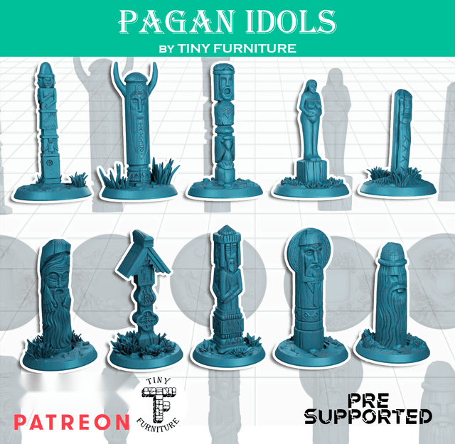 Pagan Idols