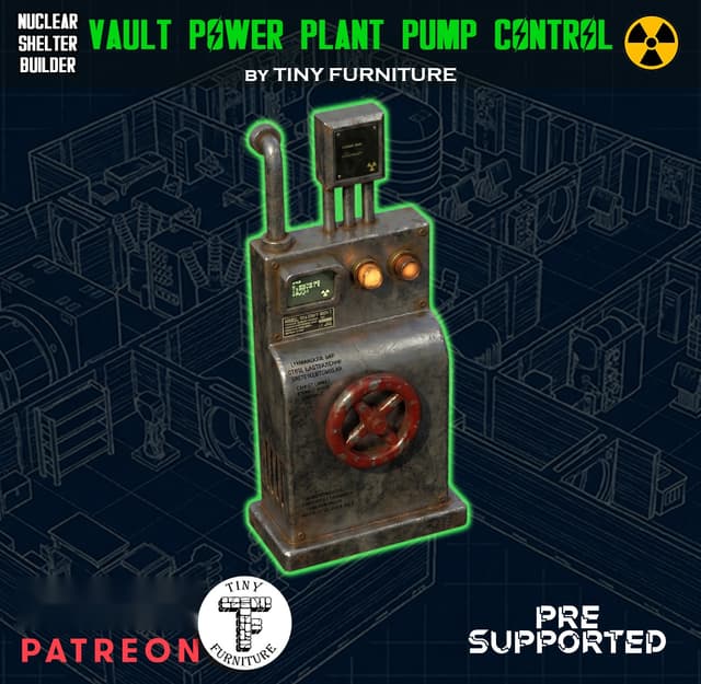 Vault Power Plant Pump Control