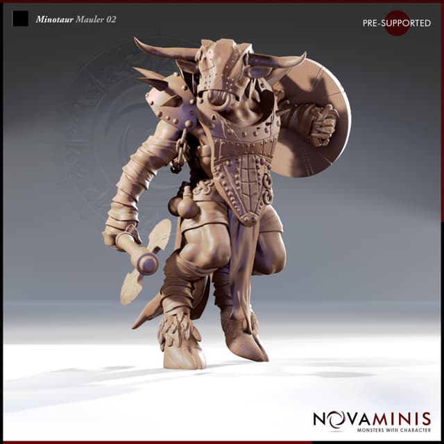 Minotaur Mauler 02