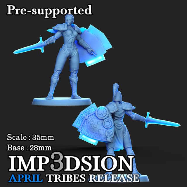 Storm soldier 04 (2 versions)