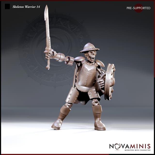 Skeleton Warrior 14