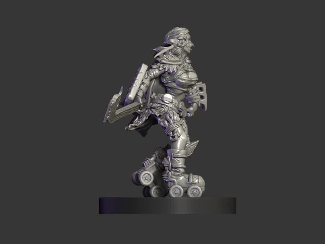 BLOODWING - Post-apocalypse Rover Warrior