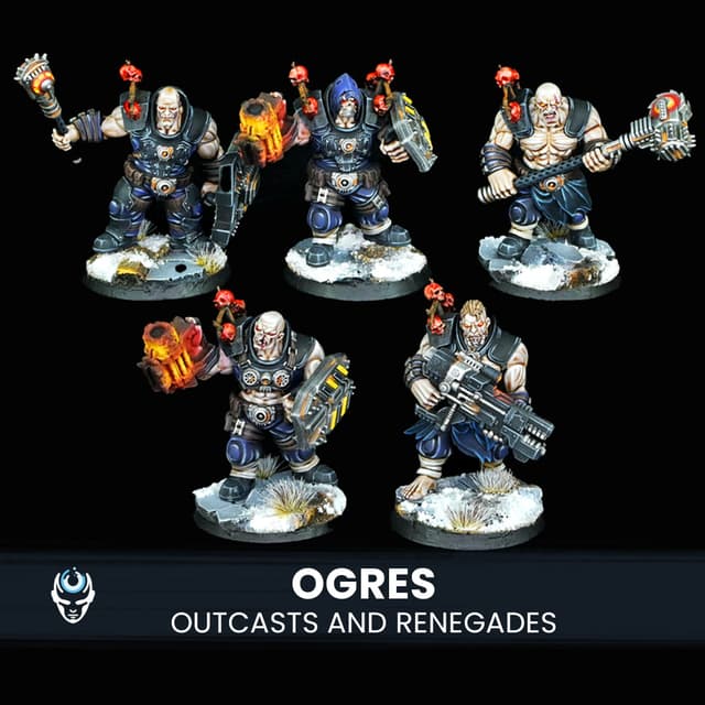 Traitors - Ogre Unit