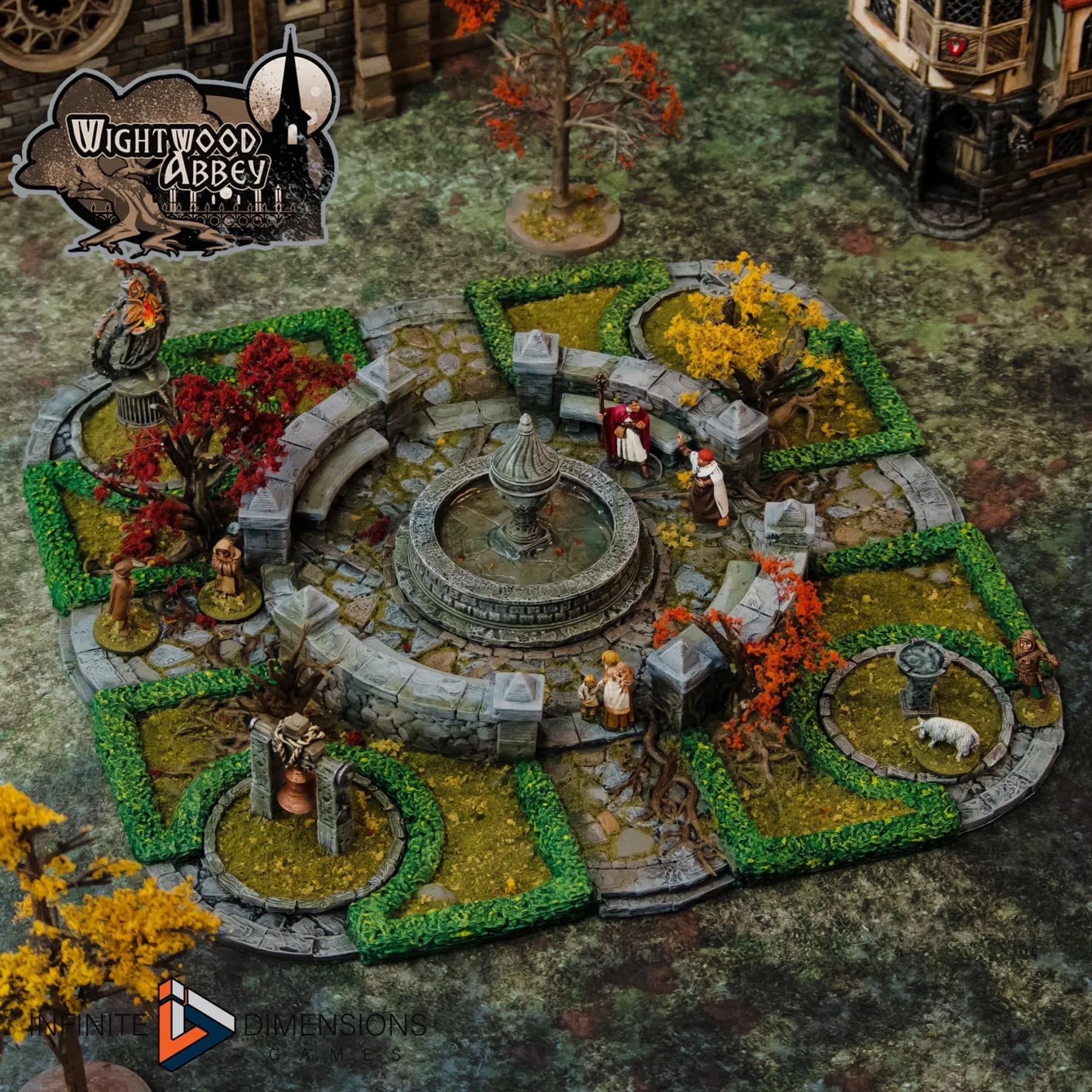 Cloister Gardens